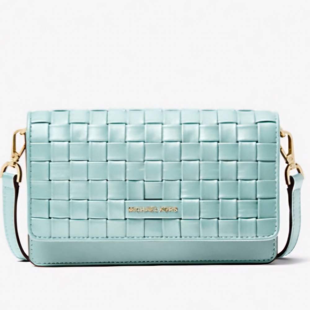 Michael Kros Jet Set smartphone crossbody bag